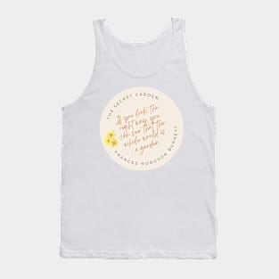 Secret Garden world Tank Top